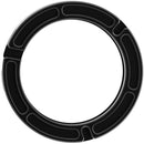Bright Tangerine 114 to 85mm Clamp-On Ring for Misfit Matte Box