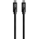 Tether Tools TetherPro USB Type-C Male to USB Type-C Male Cable (15', Black)