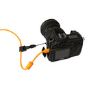 Tether Tools TetherPro USB Type-C Male to 5-Pin Micro-USB 2.0 Type-B Male Cable (15', Orange)