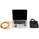 Tether Tools TetherPro USB Type-C Male to 5-Pin Micro-USB 2.0 Type-B Male Cable (15', Orange)