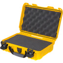 Nanuk 909 Hard Utility Case with Foam Insert (Yellow)