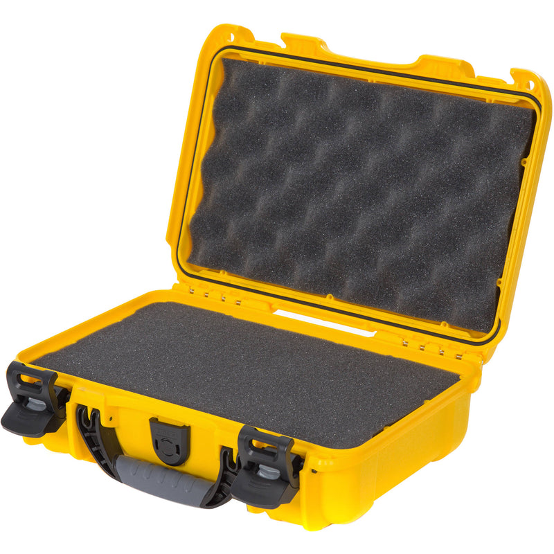 Nanuk 909 Hard Utility Case with Foam Insert (Yellow)