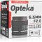 Opteka 6.5mm f/2 Circular Fisheye Lens for Fujifilm X
