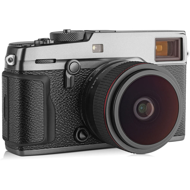 Opteka 6.5mm f/2 Circular Fisheye Lens for Fujifilm X