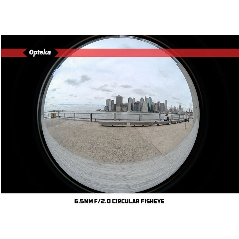 Opteka 6.5mm f/2 Circular Fisheye Lens for Fujifilm X