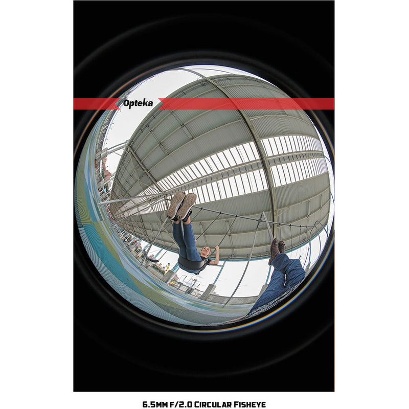 Opteka 6.5mm f/2 Circular Fisheye Lens for Fujifilm X