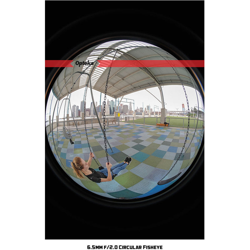 Opteka 6.5mm f/2 Circular Fisheye Lens for Fujifilm X