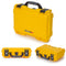 Nanuk 909 Hard Utility Case with Foam Insert (Yellow)