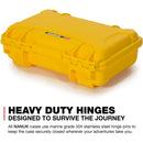 Nanuk 909 Hard Utility Case with Foam Insert (Yellow)