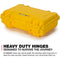 Nanuk 909 Hard Utility Case with Foam Insert (Yellow)