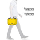 Nanuk 909 Hard Utility Case with Foam Insert (Yellow)