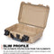 Nanuk 909 Series Case (Tan, with No Foam)