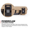Nanuk 909 Series Case (Tan, with No Foam)