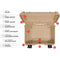 Nanuk 909 Series Case (Tan, with No Foam)
