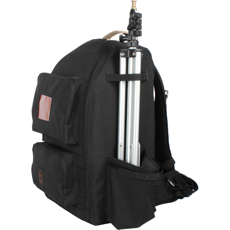 Porta Brace Backpack with Semi-Rigid Frame for Panasonic AG-UX180 (Black)