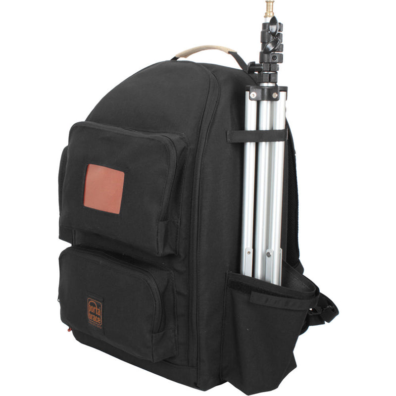 Porta Brace Backpack with Semi-Rigid Frame for Panasonic AG-UX180 (Black)