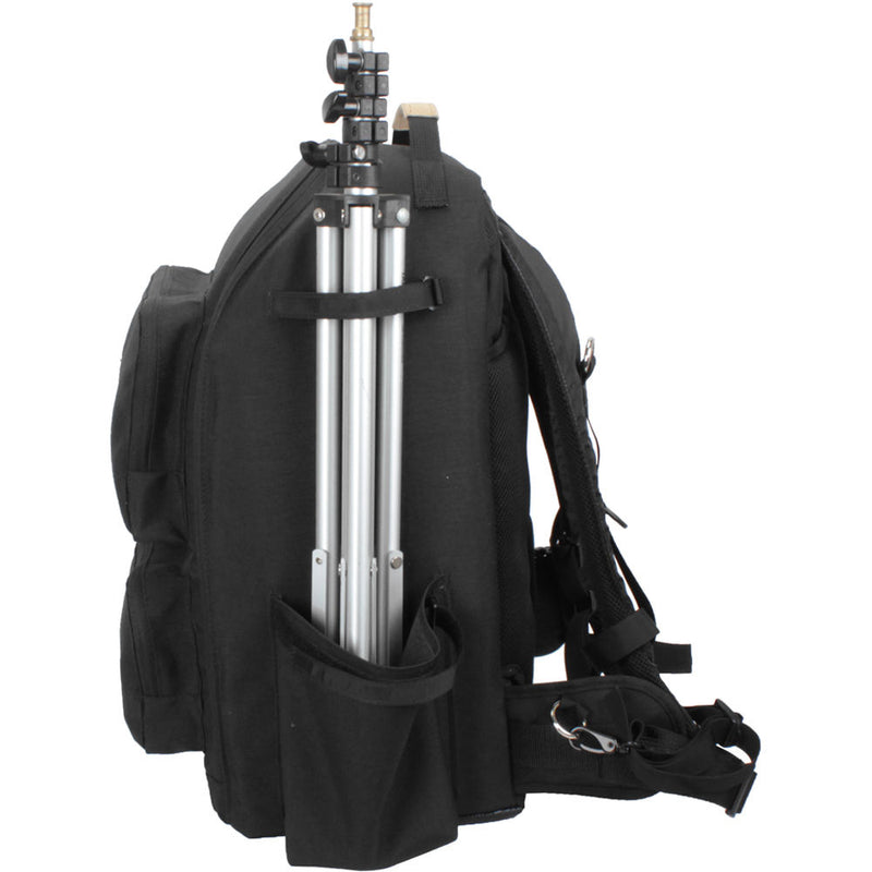 Porta Brace Backpack with Semi-Rigid Frame for Panasonic AG-UX180 (Black)