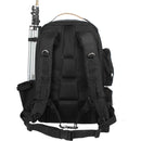 Porta Brace Backpack with Semi-Rigid Frame for Panasonic AG-UX180 (Black)