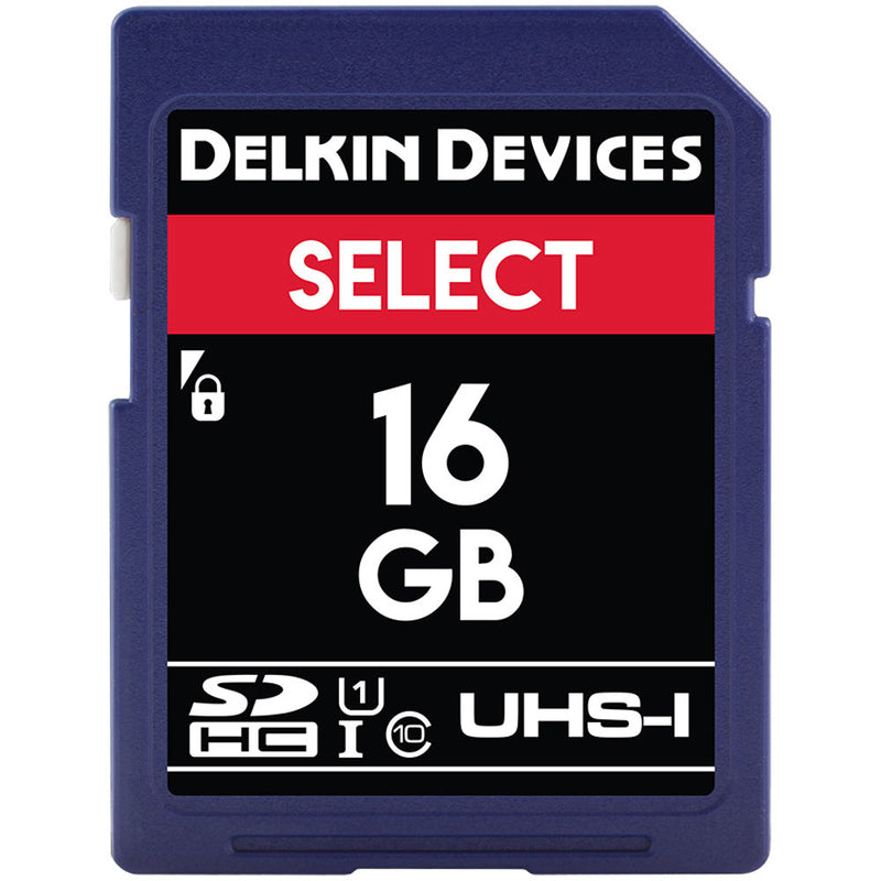 Delkin Devices 256GB POWER UHS-II SDXC Memory Card