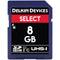 Delkin Devices 256GB POWER UHS-II SDXC Memory Card