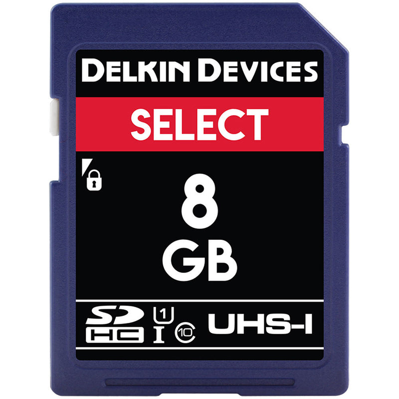 Delkin Devices 256GB POWER UHS-II SDXC Memory Card