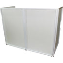 ProX 4 Panels Pro Dj Faade In White