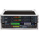 ProX X-4UE Deluxe Effects Rack with Handles, 14" Deep (4 RU)