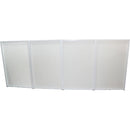 ProX 4 Panels Pro Dj Faade In White