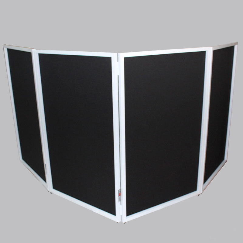 ProX 4 Panels Pro Dj Faade In White