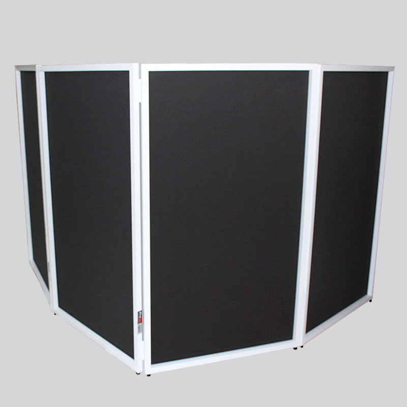 ProX 4 Panels Pro Dj Faade In White