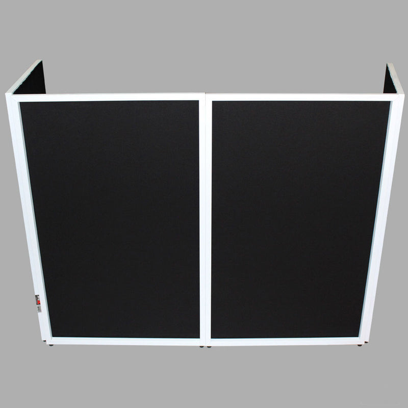 ProX 4 Panels Pro Dj Faade In White
