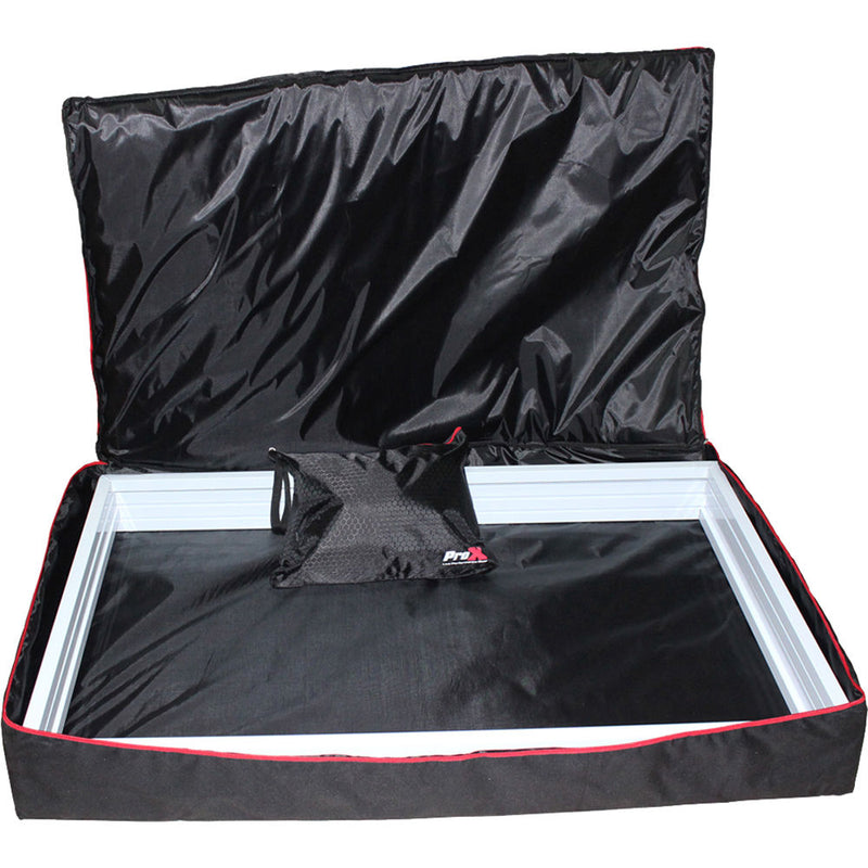 ProX 4 Panels Pro Dj Faade In White