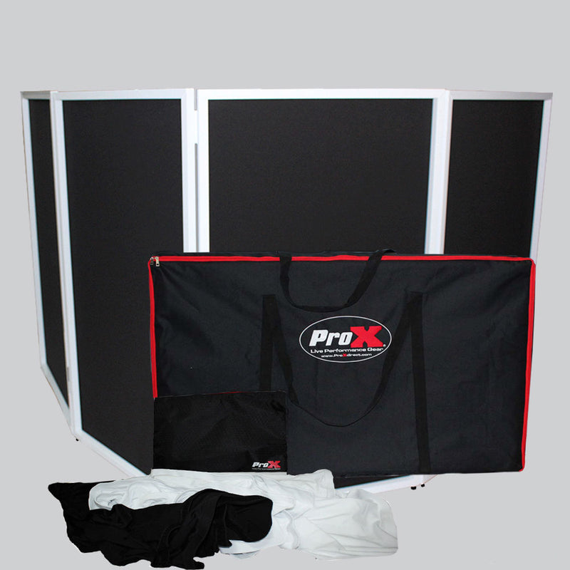 ProX 4 Panels Pro Dj Faade In White