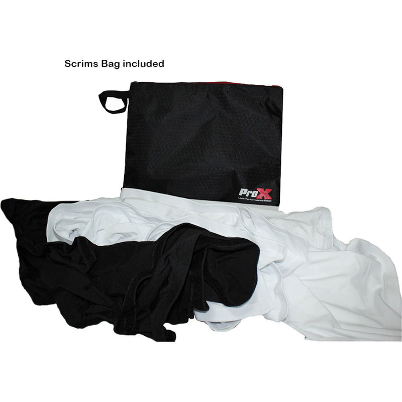 ProX 4 Panels Pro Dj Faade In White