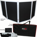ProX 4 Panels Pro Dj Faade In White