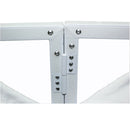 ProX 4 Panels Pro Dj Faade In White