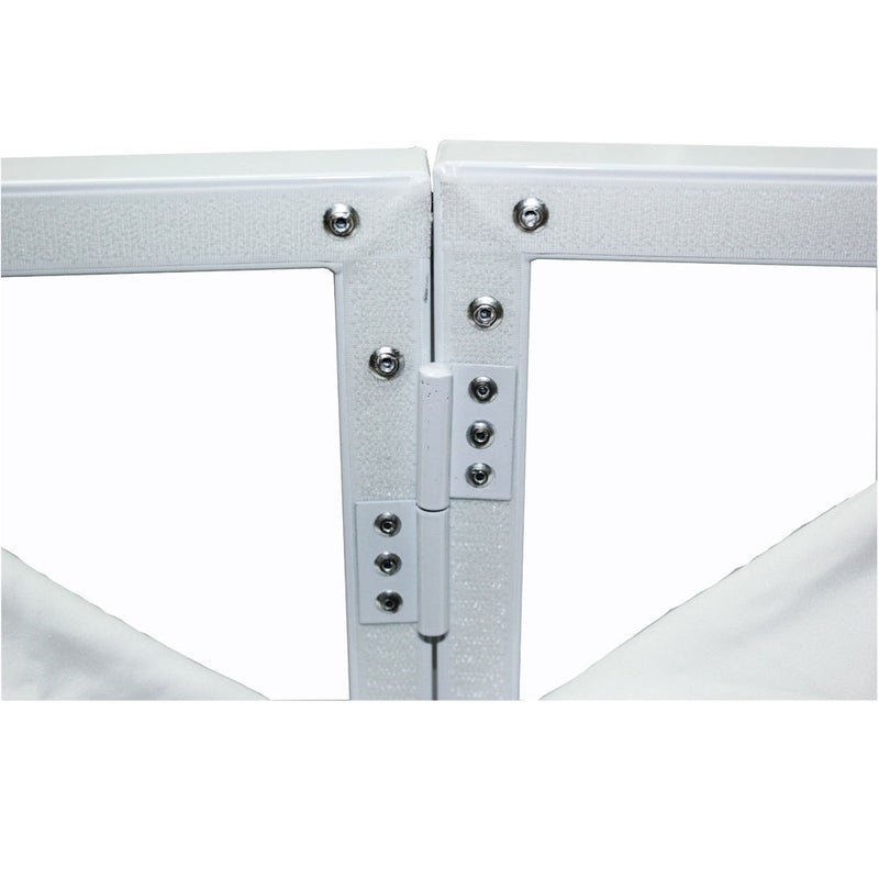 ProX 4 Panels Pro Dj Faade In White