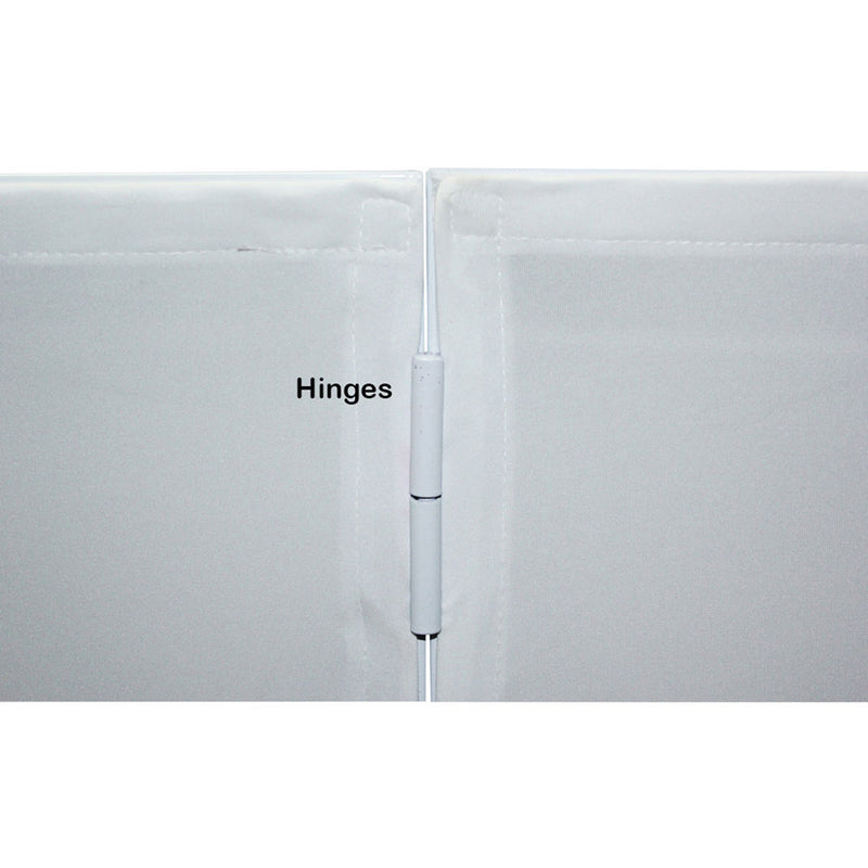 ProX 4 Panels Pro Dj Faade In White