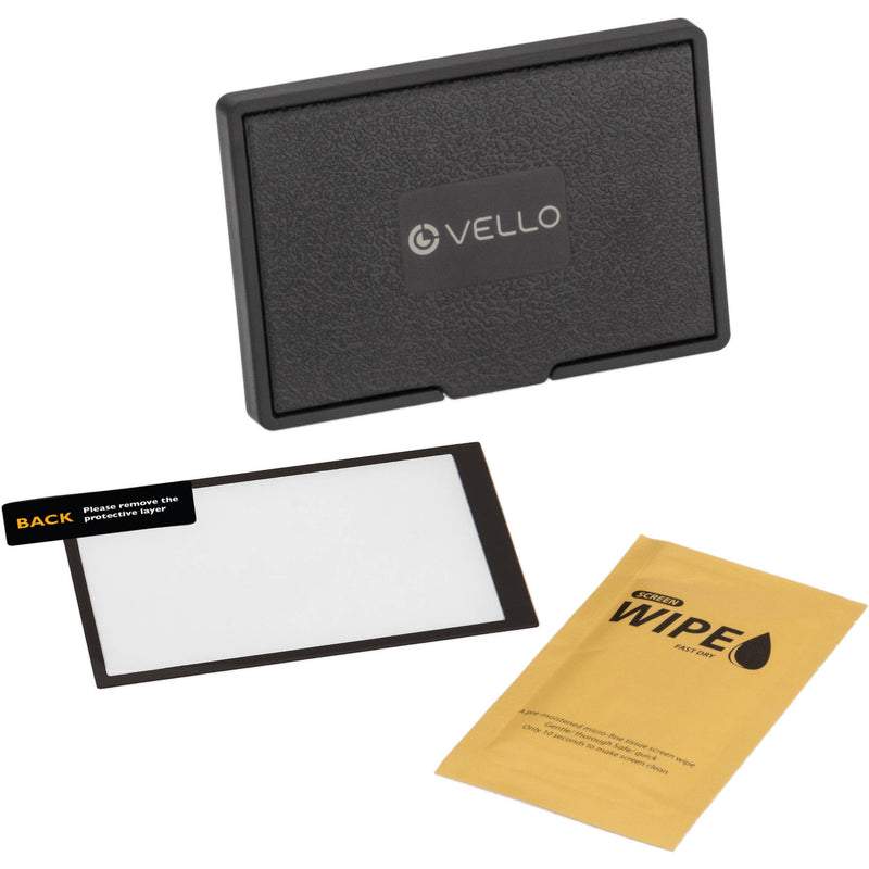 Vello Umbra Screen Protector with LCD Shade for Select Fujifilm Cameras