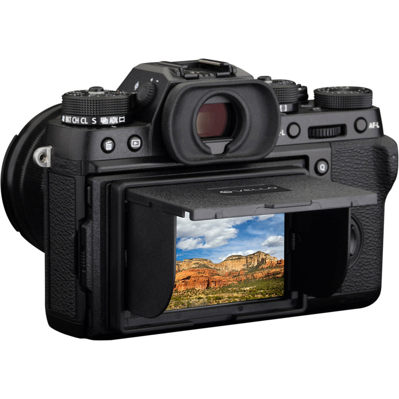 Vello Umbra Screen Protector with LCD Shade for Canon EOS 6D Mark II