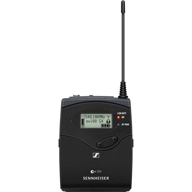 Sennheiser EW 122P G4 Camera-Mount Wireless Cardioid Lavalier Microphone System (G: 566 to 608 MHz)