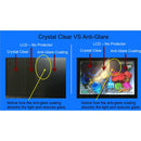 Expert Shield Anti-Glare Screen Protector for Nikon D7500 (with Top LCD) Digital Camera