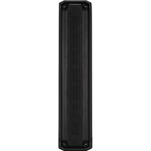 RCF EVOX JMIX8 Active 12" 2-Way 1400W Portable Line Array PA System with 8-Input Mixer (Black)