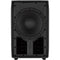 RCF EVOX JMIX8 Active 12" 2-Way 1400W Portable Line Array PA System with 8-Input Mixer (Black)