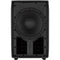 RCF EVOX JMIX8 Active 12" 2-Way 1400W Portable Line Array PA System with 8-Input Mixer (Black)