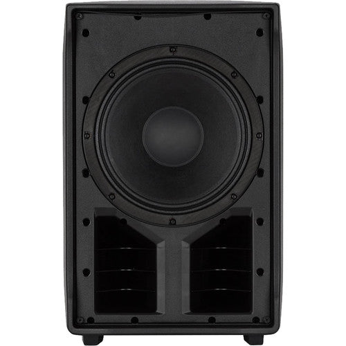 RCF EVOX JMIX8 Active 12" 2-Way 1400W Portable Line Array PA System with 8-Input Mixer (Black)