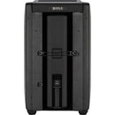 RCF EVOX JMIX8 Active 12" 2-Way 1400W Portable Line Array PA System with 8-Input Mixer (Black)