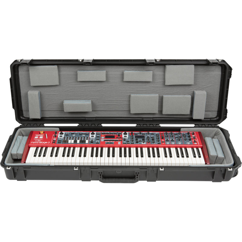 SKB 3i-5014-TKBD iSeries 76-Note Keyboard Case (Narrow)