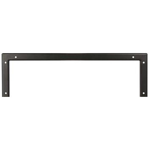 StarTech 1 RU 19" Vertical Wallmount Equipment Rack Bracket (Black, 1 RU)