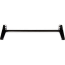 StarTech 1 RU 19" Vertical Wallmount Equipment Rack Bracket (Black, 1 RU)